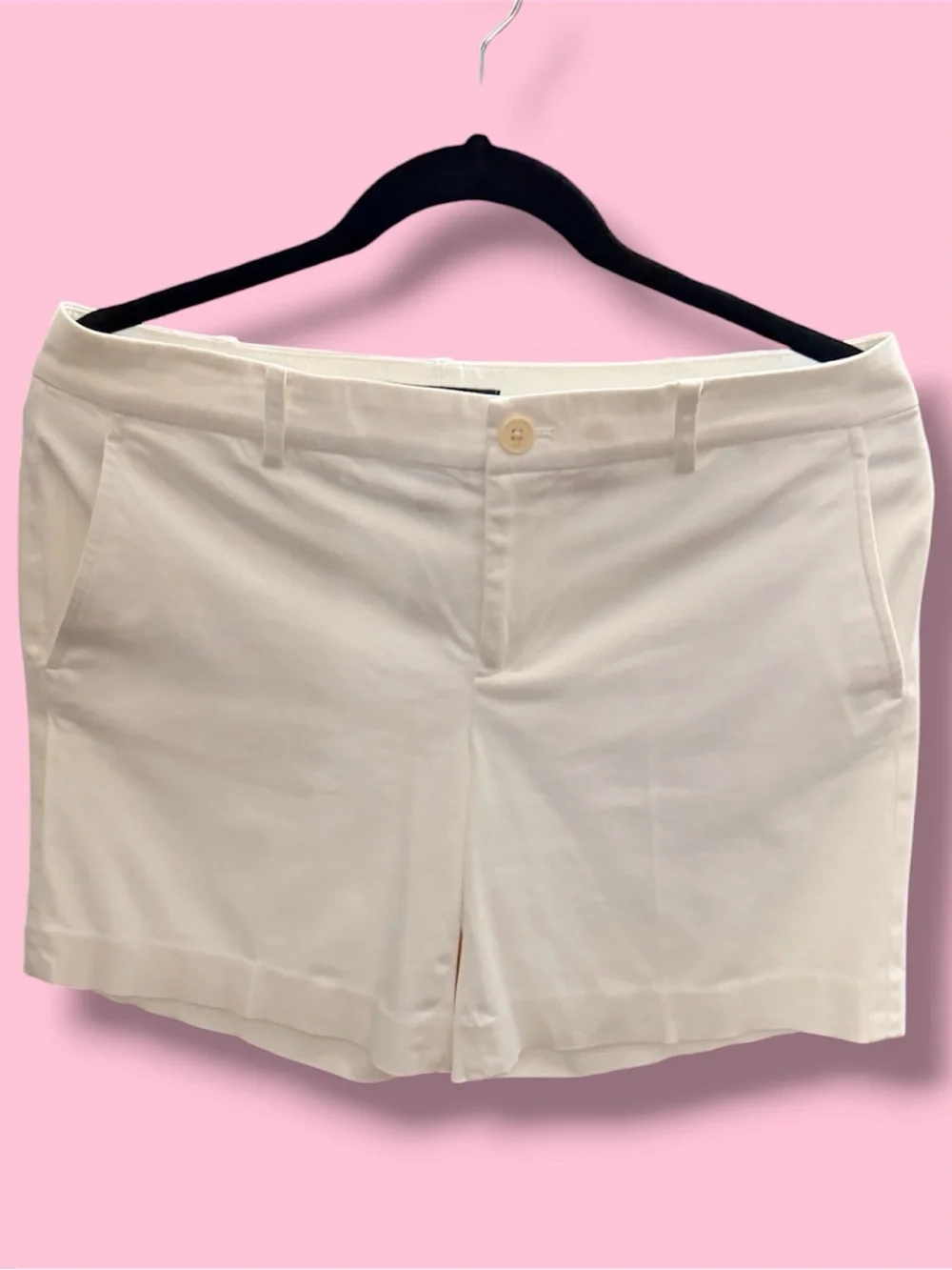 Ralph Lauren White Women's Shorts